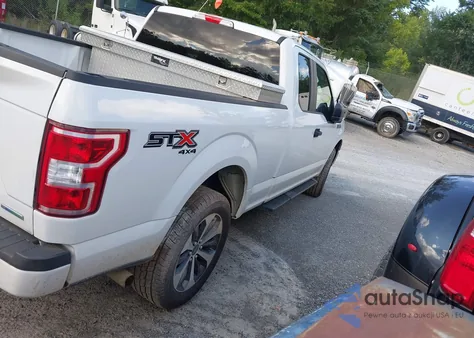 2020 Ford F-150 Xl from USA, damaged, VIN 1FTEX1EP9LFC02589